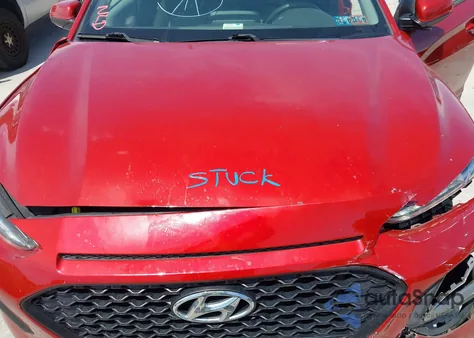 2019 Hyundai Kona Se из США, поврежденный, VIN KM8K12AA0KU295035